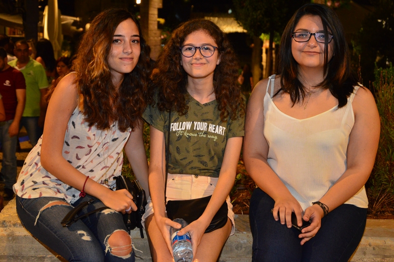 The Backyard Hazmieh on Saturday Night